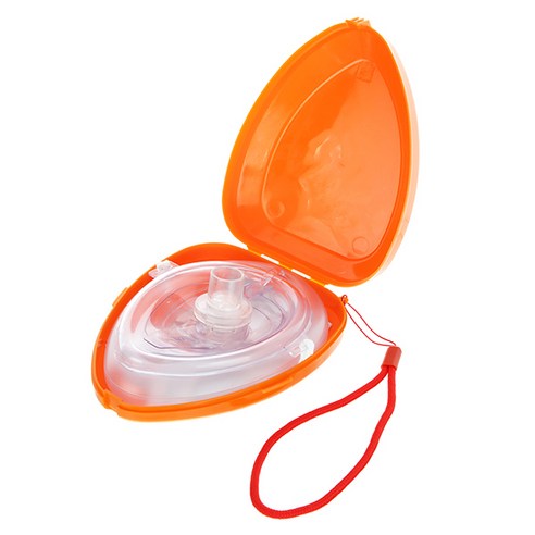 작지만 강력한 생명의 수호천사, 리브블루 CPR 컴팩트 포켓 심폐소생 휴대용 마스크 포켓마스크