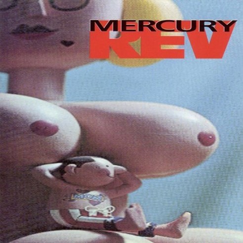 Mercury Rev - Boces 영국수입반, 1CD