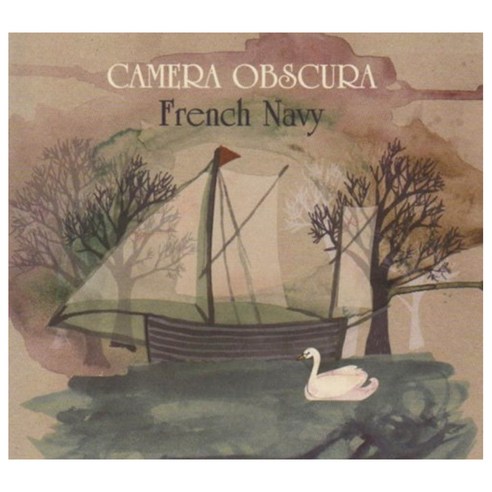 CAMERA OBSCURA - FRENCH NAVY EP UK수입반, 1CD