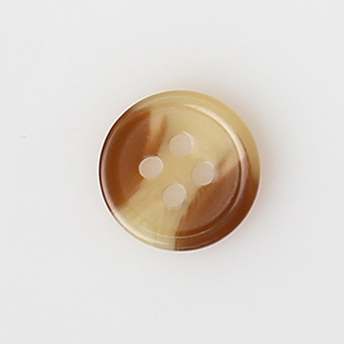 HR빅버튼 마나과 NO6 단추 13mm, 혼합 색상, 4개입