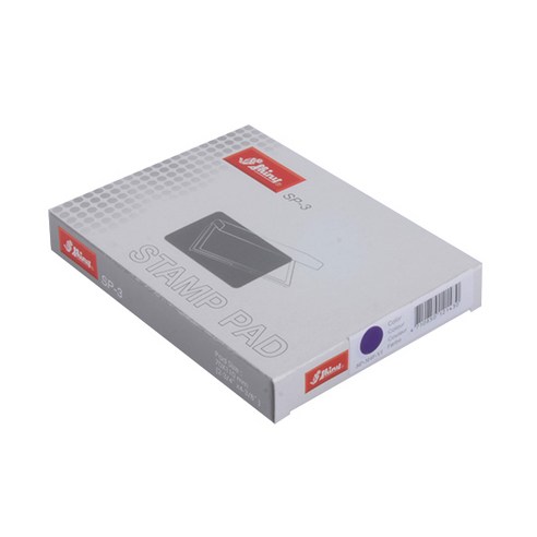 샤니 불변스탬프 SP-3 110 x 70 mm, 청색, 1개