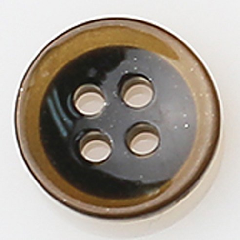 HR빅버튼 키갈리 단추 11mm, NO50, 4개입