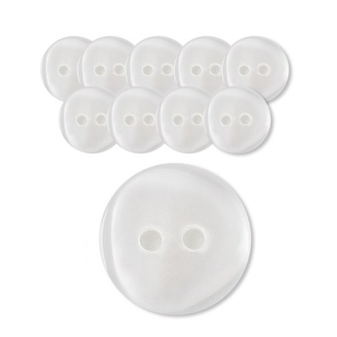 동화상가몰 DY와이셔츠단추7 세모 11.5mm, WT, 10개입