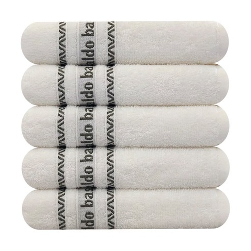 송월타월 트빌리시 수건 120g, 아이보리, 5개
