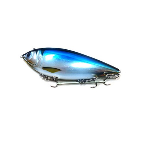 유니멕 코니베이트 루어 180F, BACK BLACK CLEAR, 105g