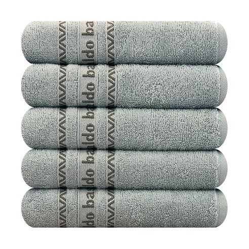 송월타월 트빌리시 수건 120g, 민트, 5개