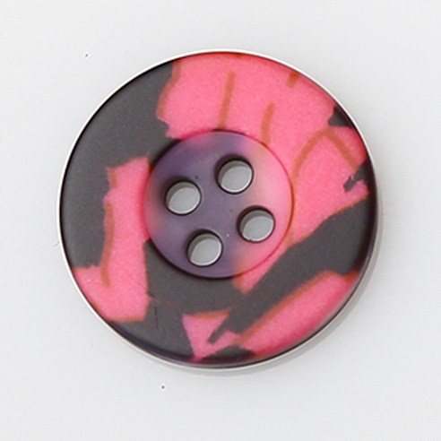 HR빅버튼 스코페 단추 21mm, NO38, 4개입