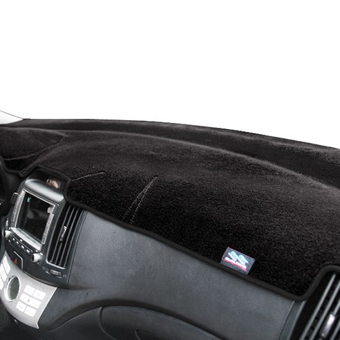 본투로드 SSADA 차량용 대쉬보드커버 블랙 원단 블랙 라인 + DUB 종이방향제, 현대, I40웨건/살룬 11년~(센터유)