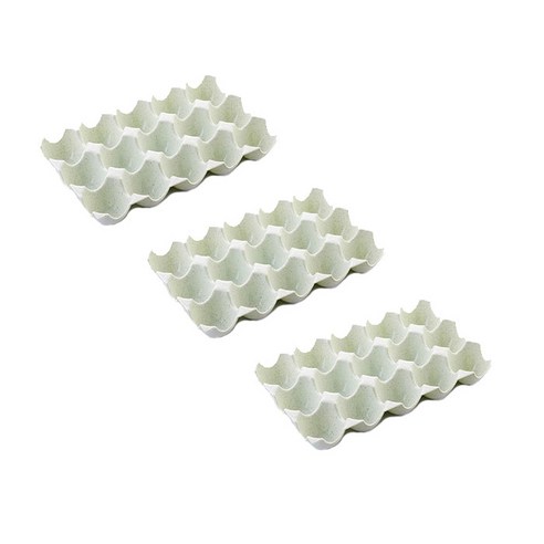 앤티스 주방용품 달걀 보관 케이스 15칸 3p, 그린