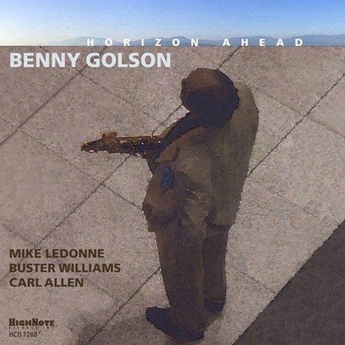 Benny Golson - Horizon Ahead 미국수입반, 1CD