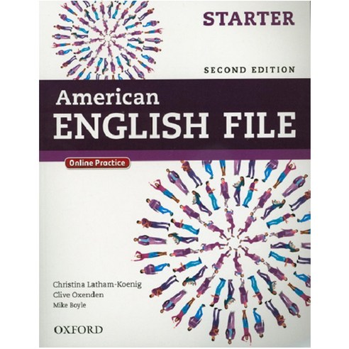American English File 2E Starter SB with Online Practice, Oxford University Press