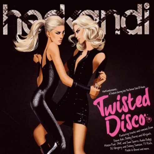 VARIOUS - TWISTED DISCO 2010 영국수입반, 2CD