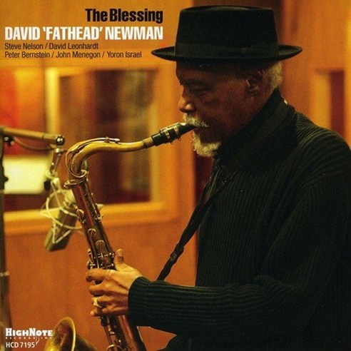 David Fathead Newman - The Blessing 영국수입반, 1CD