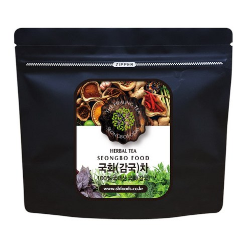 성보식품 국화 감국차, 200g, 1개, 1개입, 1개