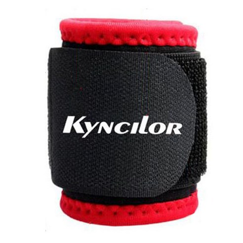 KynciLor 스포츠 손목보호대, 레드