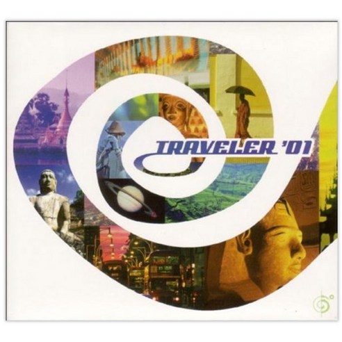 Various Artists - Traveller 01 A Six Degrees Collection 미국수입반, 1CD