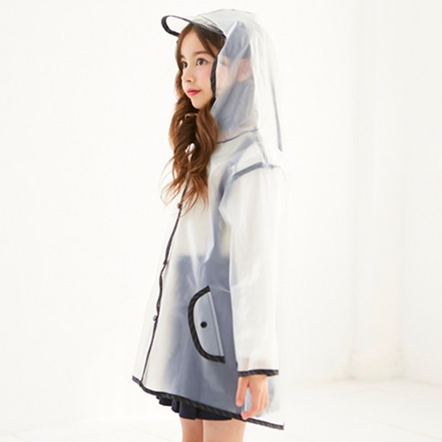 스포디노 오즈 여아 레인코트