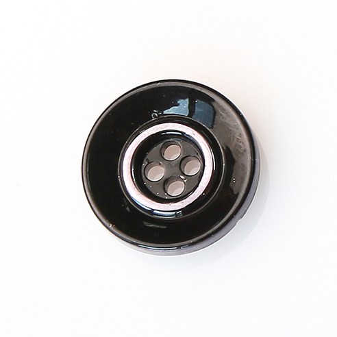 HR빅버튼 포트빌라 단추 NO48 18mm, 혼합 색상, 8개입