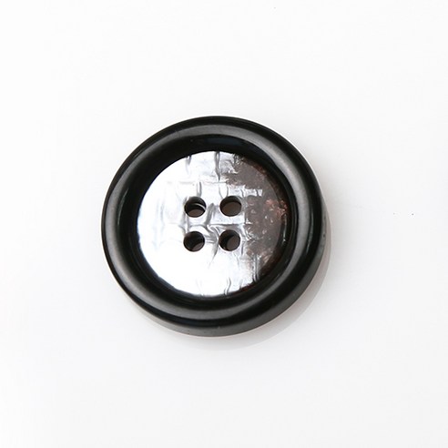 HR빅버튼 팔리키르 단추 NO17 25mm, 혼합 색상, 4개입