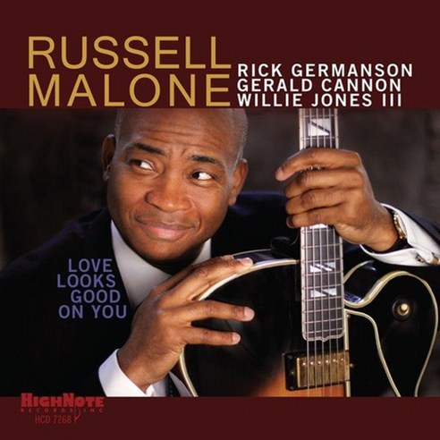 Russell Malone - Love Looks Good On You 미국수입반, 1CD