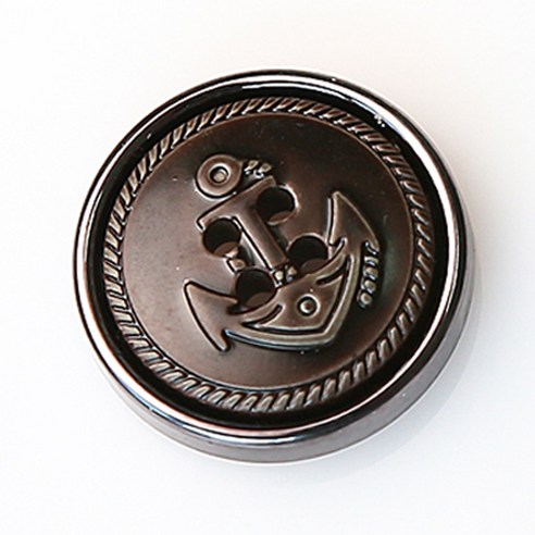 HR빅버튼 네피도 단추 NO1 25mm, 혼합 색상, 8개입
