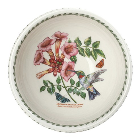 포트메리온 아메리칸버드 샐러드볼 17cm, 루비허밍버드, 1개
