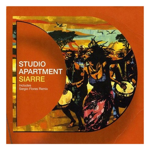 Sergio Flores - Studio Apartment Siarre (Sergio Flores Remix) 영국수입반, 1CD