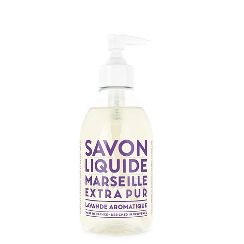 꽁빠니 드 프로방스 엑스트라퓨어 리퀴드솝 아로마틱 라벤더, 300ml, 1개
