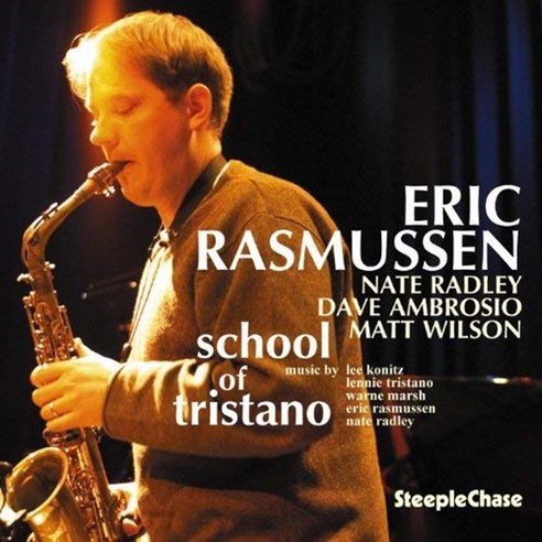 Eric Rasmussen - School Of Tristano (96khz / 24Bit Recording) 유럽수입반, 1CD