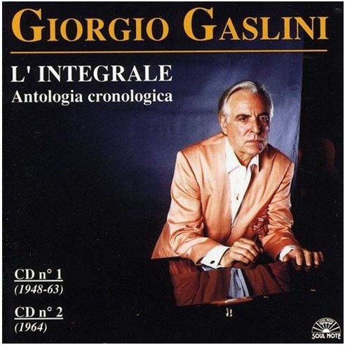 Giorgio Gaslini - L’integrale No 1 & No 2 유럽수입반, 2CD
