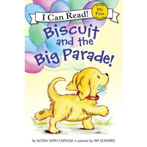 Biscuit and the Big Parade!, HarperCollins