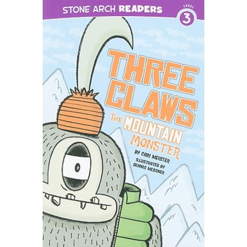 Three Claws the Mountain Monster Paperback, Stone Arch Books
