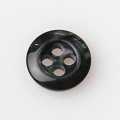 HR빅버튼 다카 단추 NO13 10mm, 혼합 색상, 8개입
