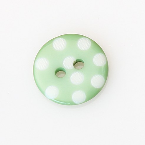 HR빅버튼 카라카스 단추 NO24 15mm, 혼합 색상, 4개입