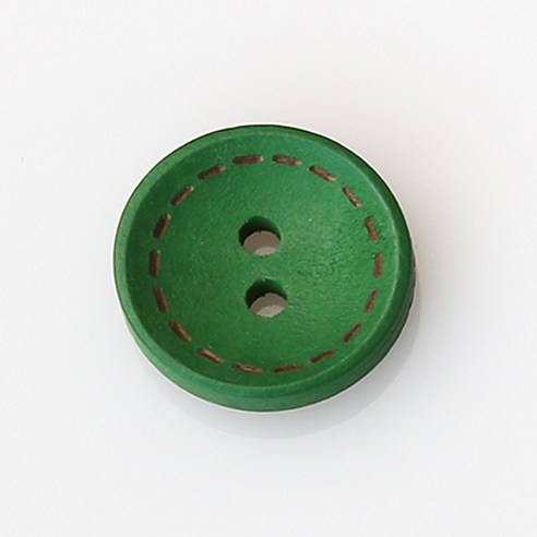 HR빅버튼 카라카스 단추 NO13 15mm, 혼합 색상, 4개입