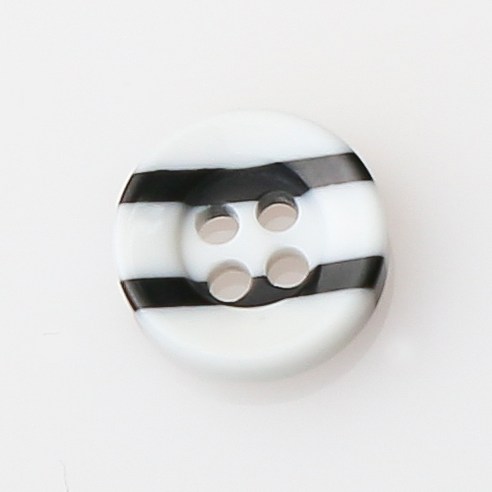 HR빅버튼 다카 단추 NO24 10mm, 혼합 색상, 8개입