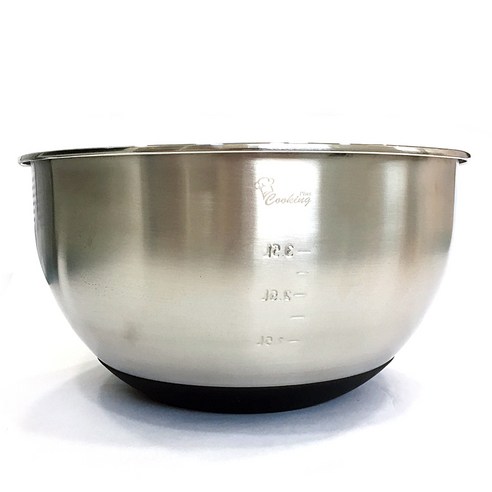 쿠킹플러스 실리콘 믹싱볼 260mm