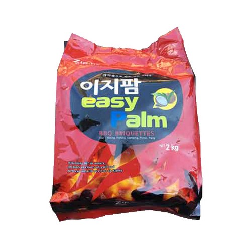 지피니 이지팜 숯, 2kg, 1개