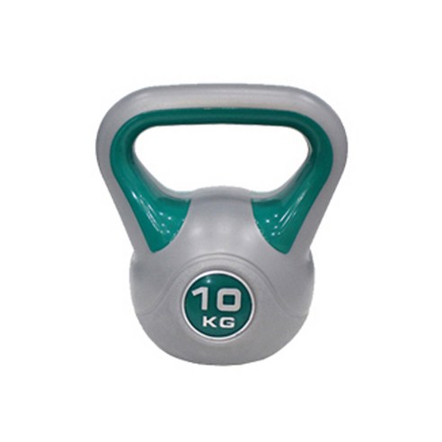 대한스포츠 스타일케틀벨 10kg, 혼합 색상, 1개