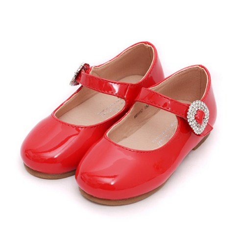 빔보빔바 여아용 비비에쥬얼리 구두