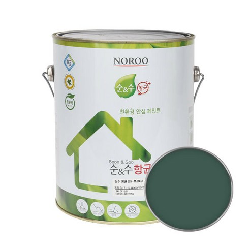 순앤수 항균 DIY 페인트 4L, NR9078