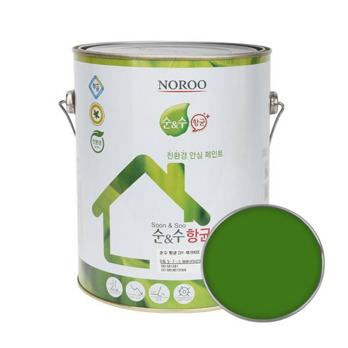 순앤수 항균 DIY 페인트 4L, NR9028