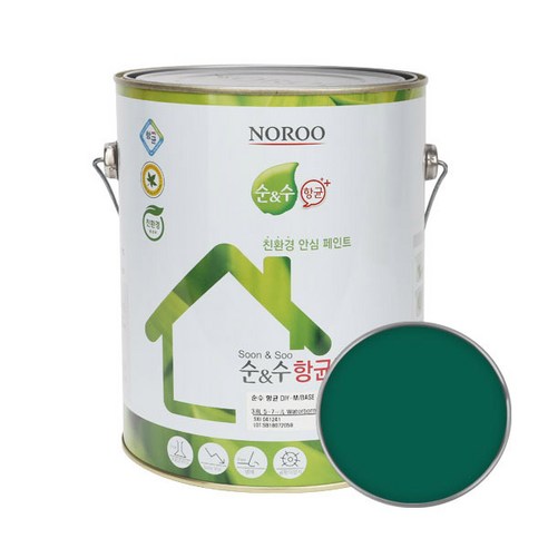 순앤수 항균 DIY 페인트 4L, NR9079