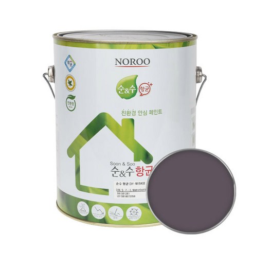 순앤수 항균 DIY 페인트 4L, NR9091, 1개