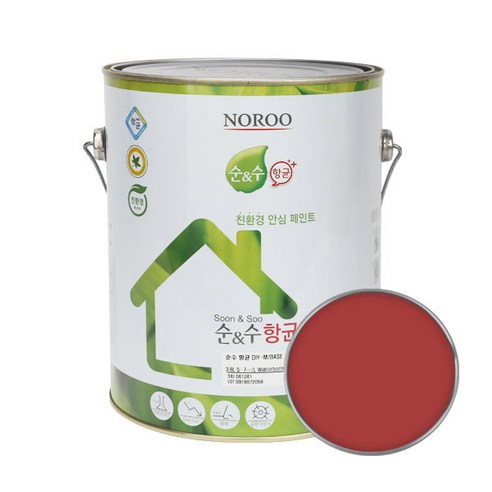 순앤수 항균 DIY 페인트 4L, NR9003
