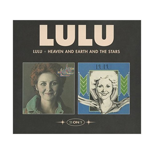 Lulu - Lulu + Heaven And Earth And The Stars 영국수입반, 1CD