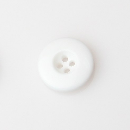 HR빅버튼 잎새달 단추 NO9 13mm, 12개입