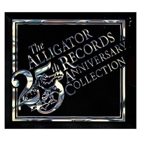 Various Artists - The Alligator Records 25Th Anniversary Collection 미국수입반, 1CD