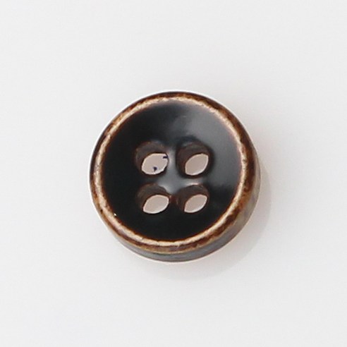 HR빅버튼 수크레 단추 NO31 11mm, 혼합 색상, 4개입