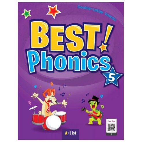 Best Phonics. 5: Double-Letter Vowels(Student Book), 랭귀지월드 ...